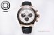 Luxury Super clone QF V3 Rolex DAYTONA 4130 Rose Gold Watches Salmon Dial-Rubber Strap (2)_th.jpg